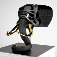 The Forest Awakens with These Animal Stormtrooper Helmets