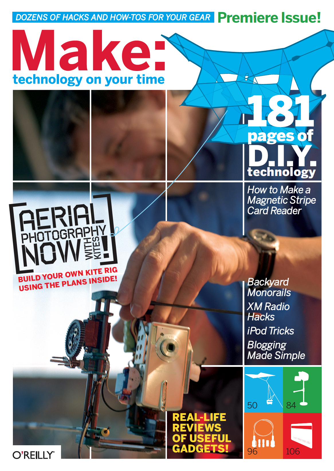 Back to the Beginning: Chatting with the Team That Made the First Make: Magazine